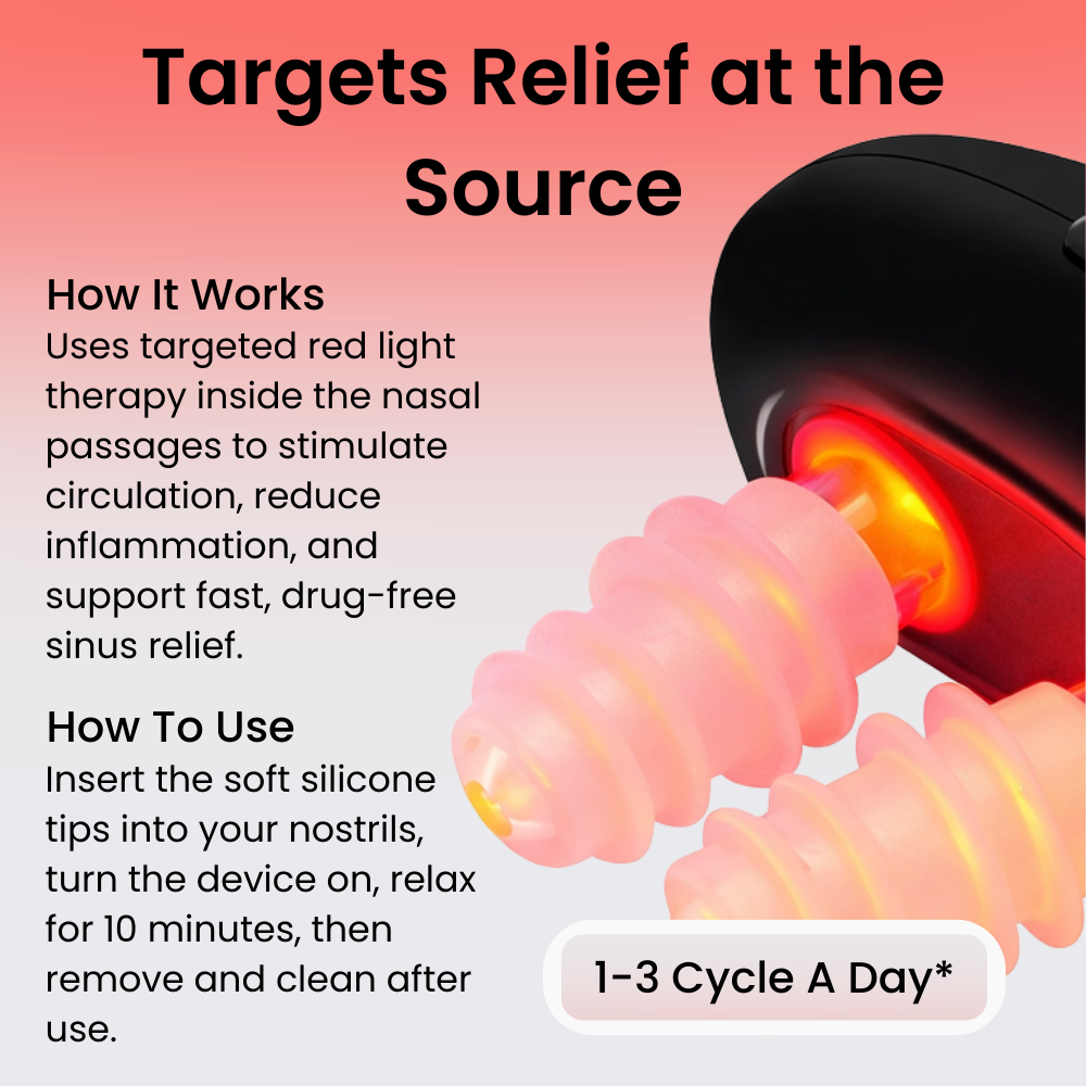 NosX™ Sinus Therapy Device